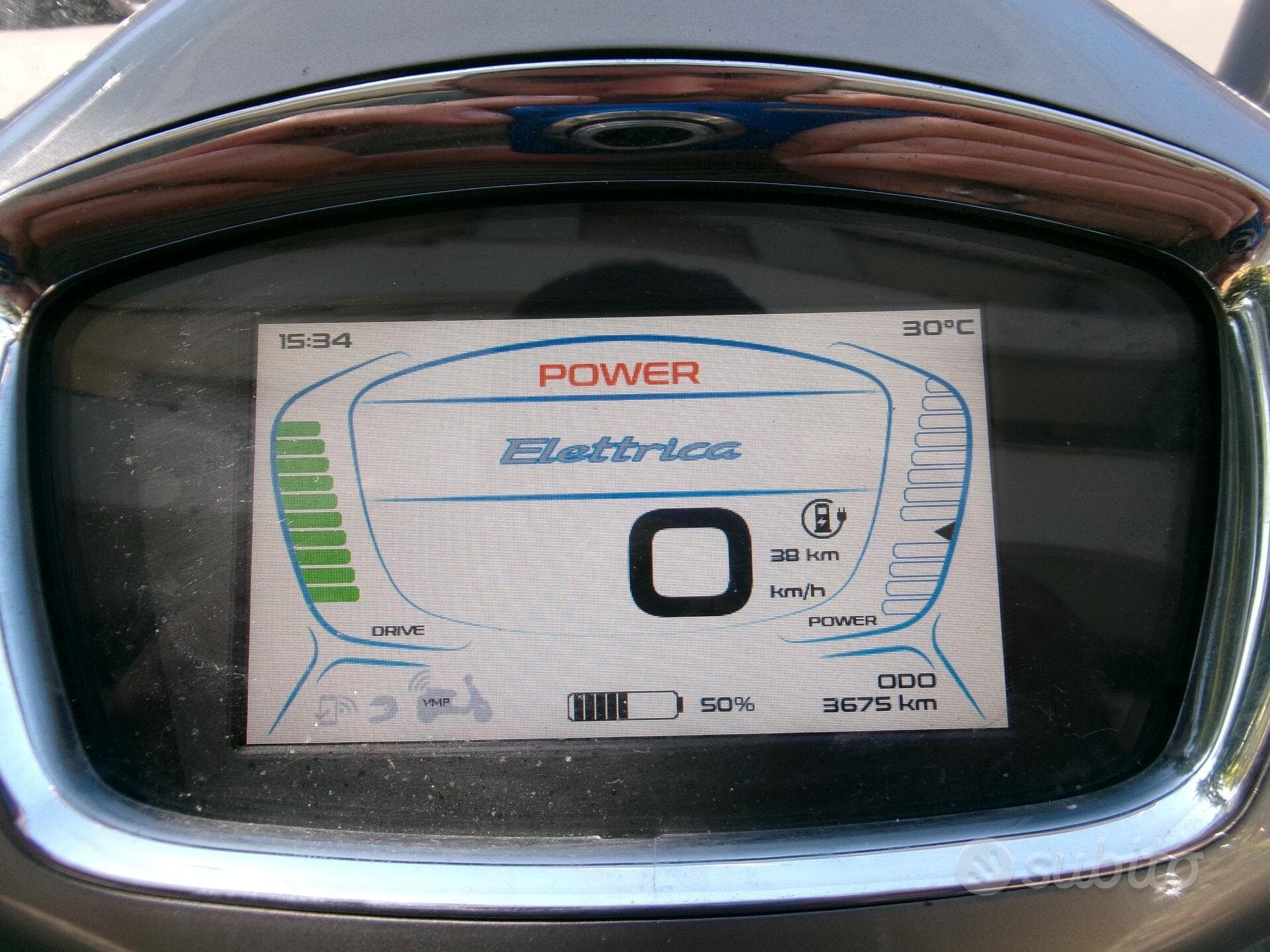 Piaggio Vespa 50 Elettrica foto 6