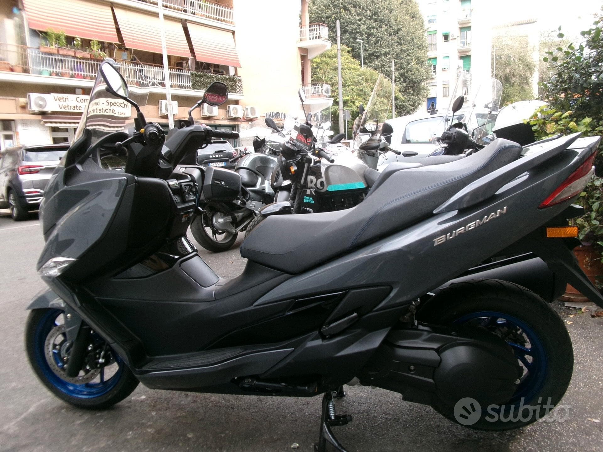 Suzuki Burgman 400 ABS foto 3