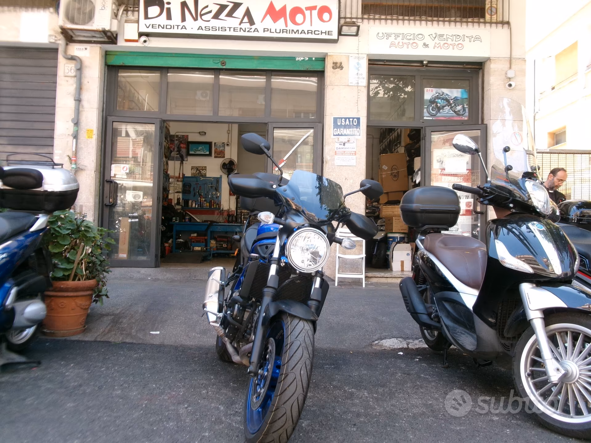 Suzuki SV 650