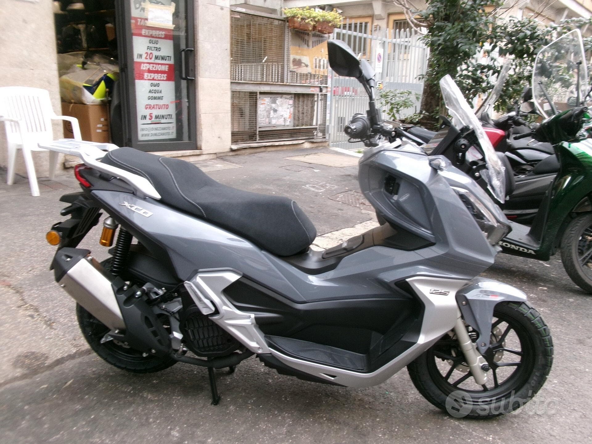 TNT XCO 125 foto 2