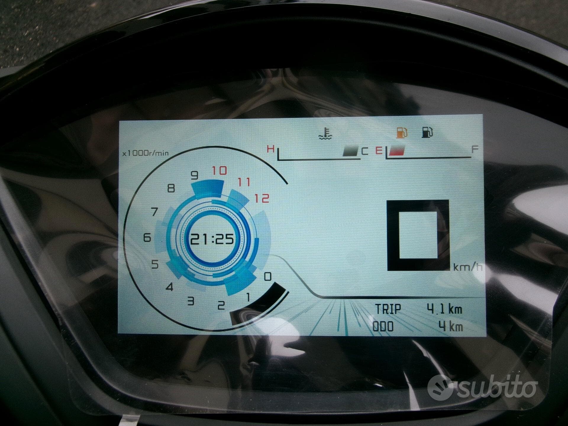 TNT XCS Sport 125 foto 6