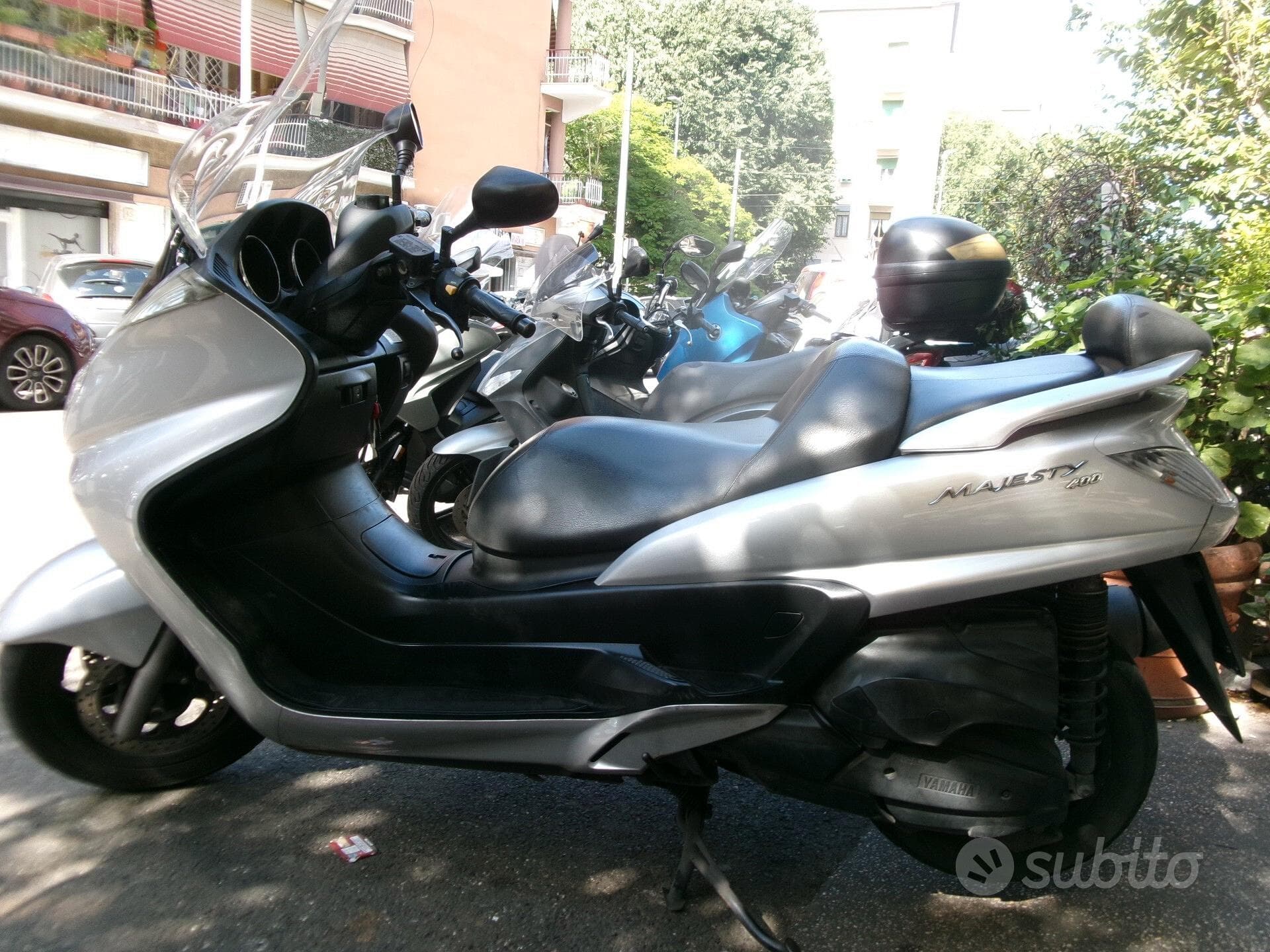 Yamaha Majesty 400 foto 2