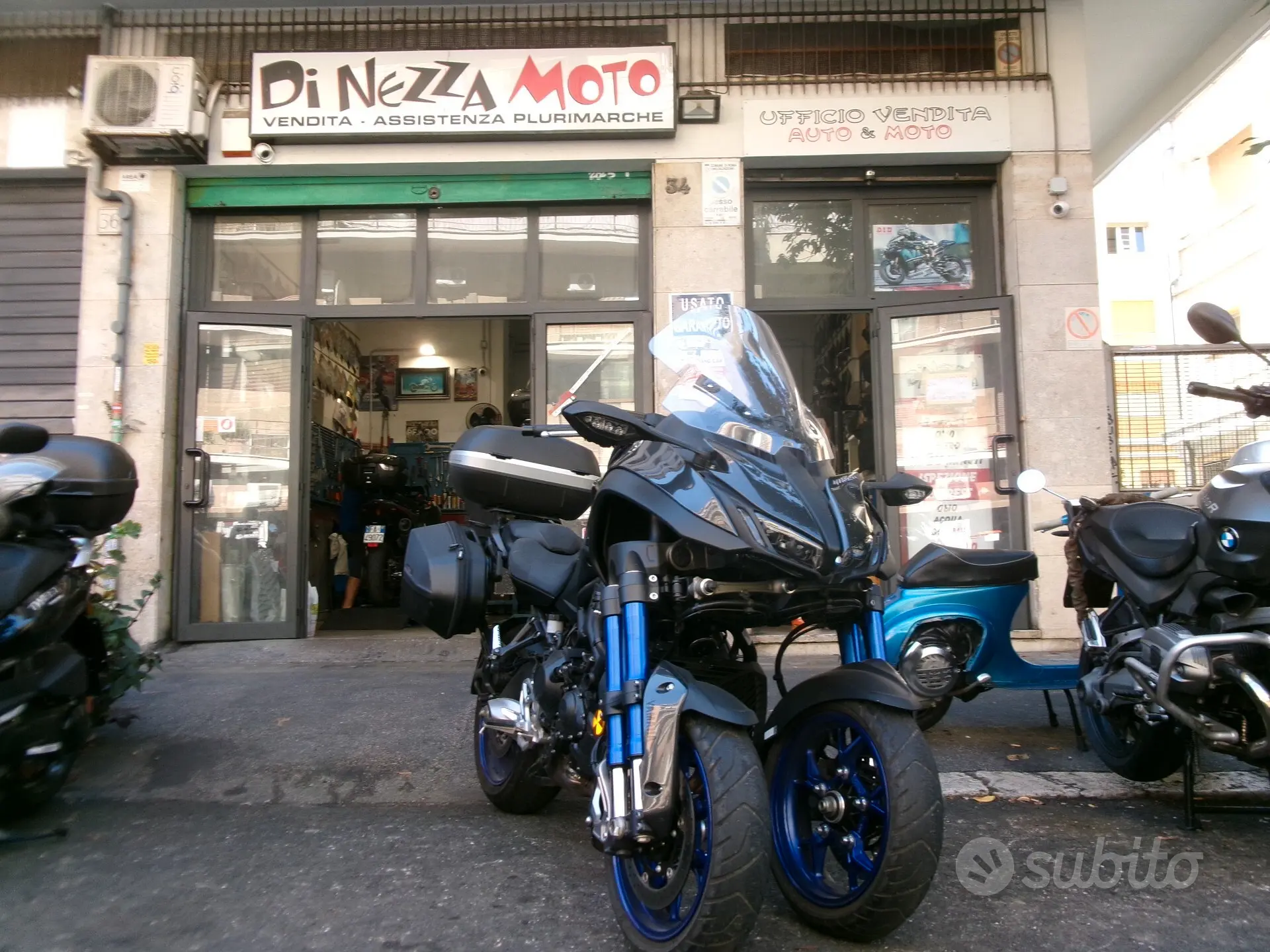 Yamaha Niken Garanzia