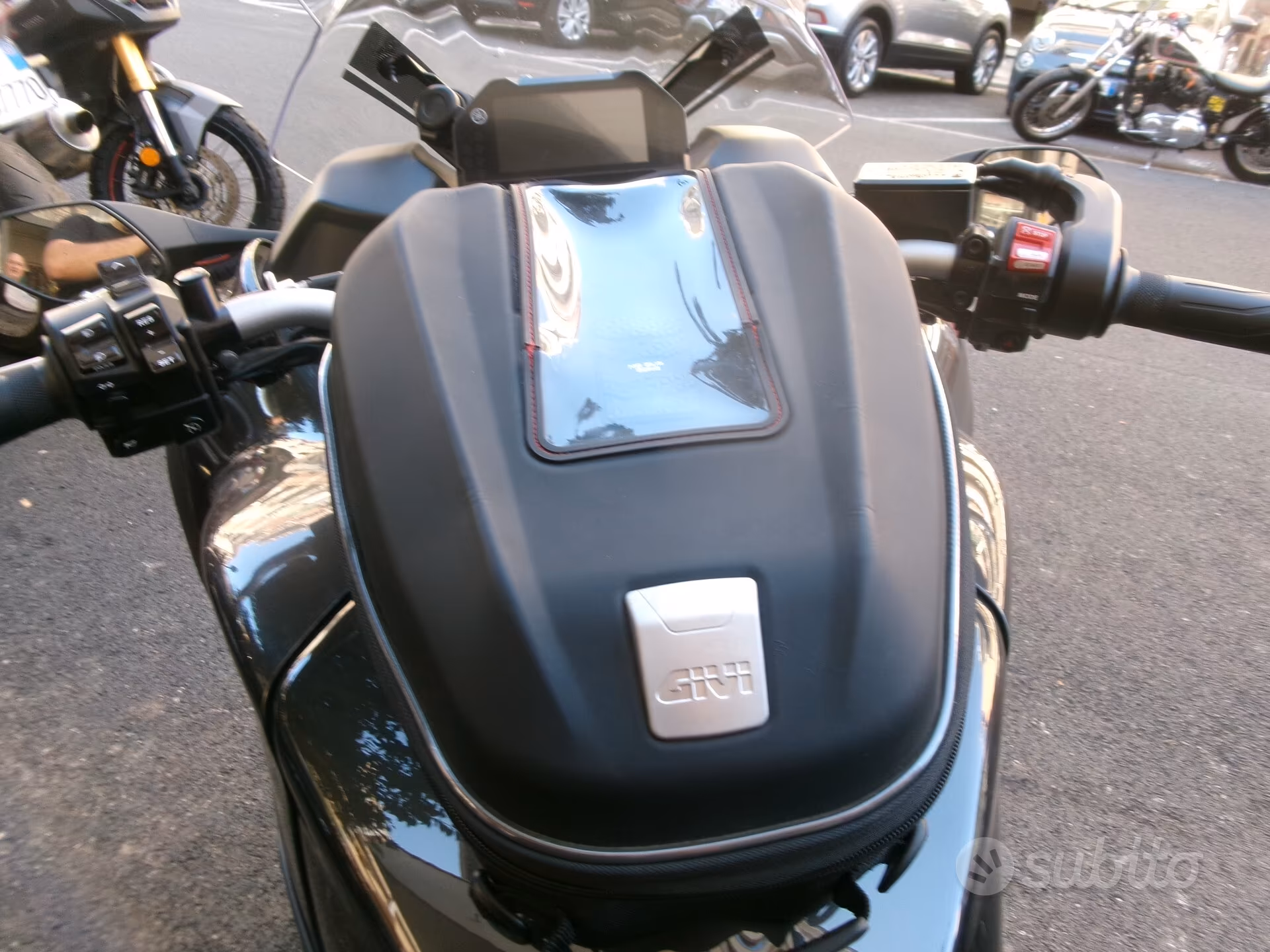 Yamaha Niken Garanzia foto 7