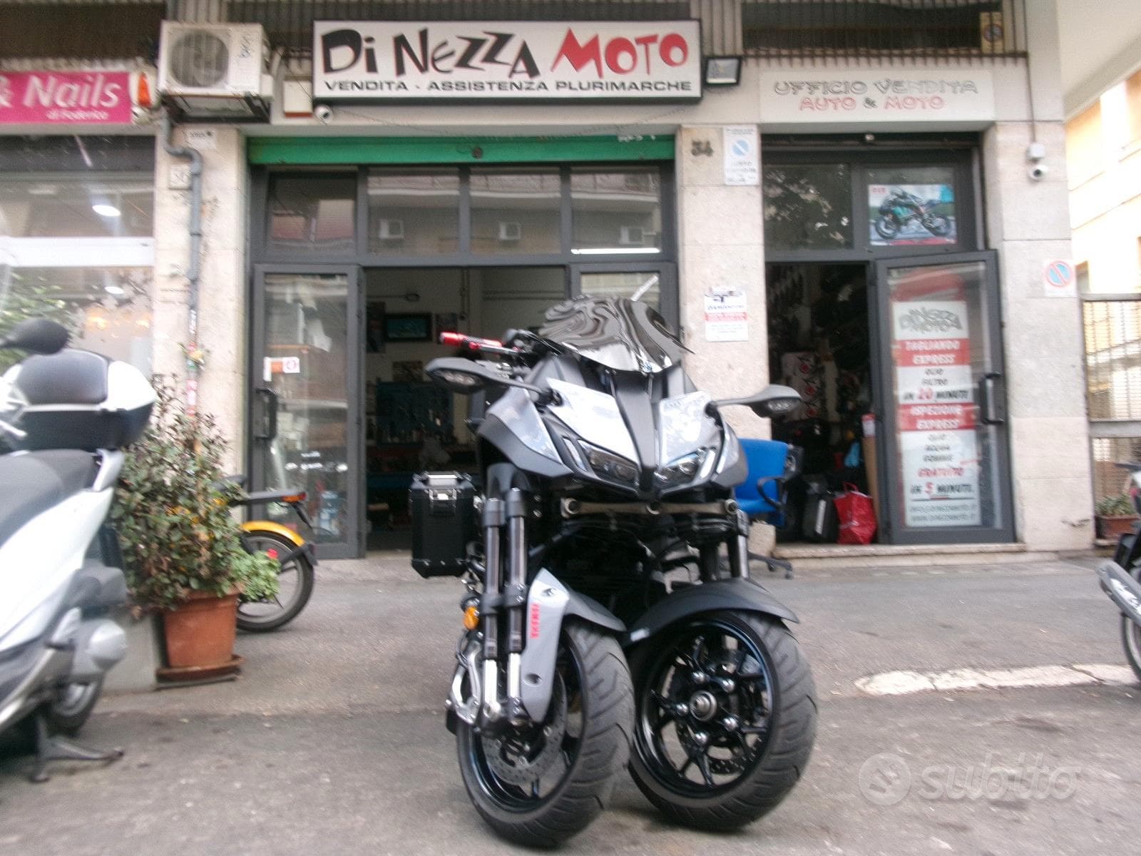 Yamaha Niken GT