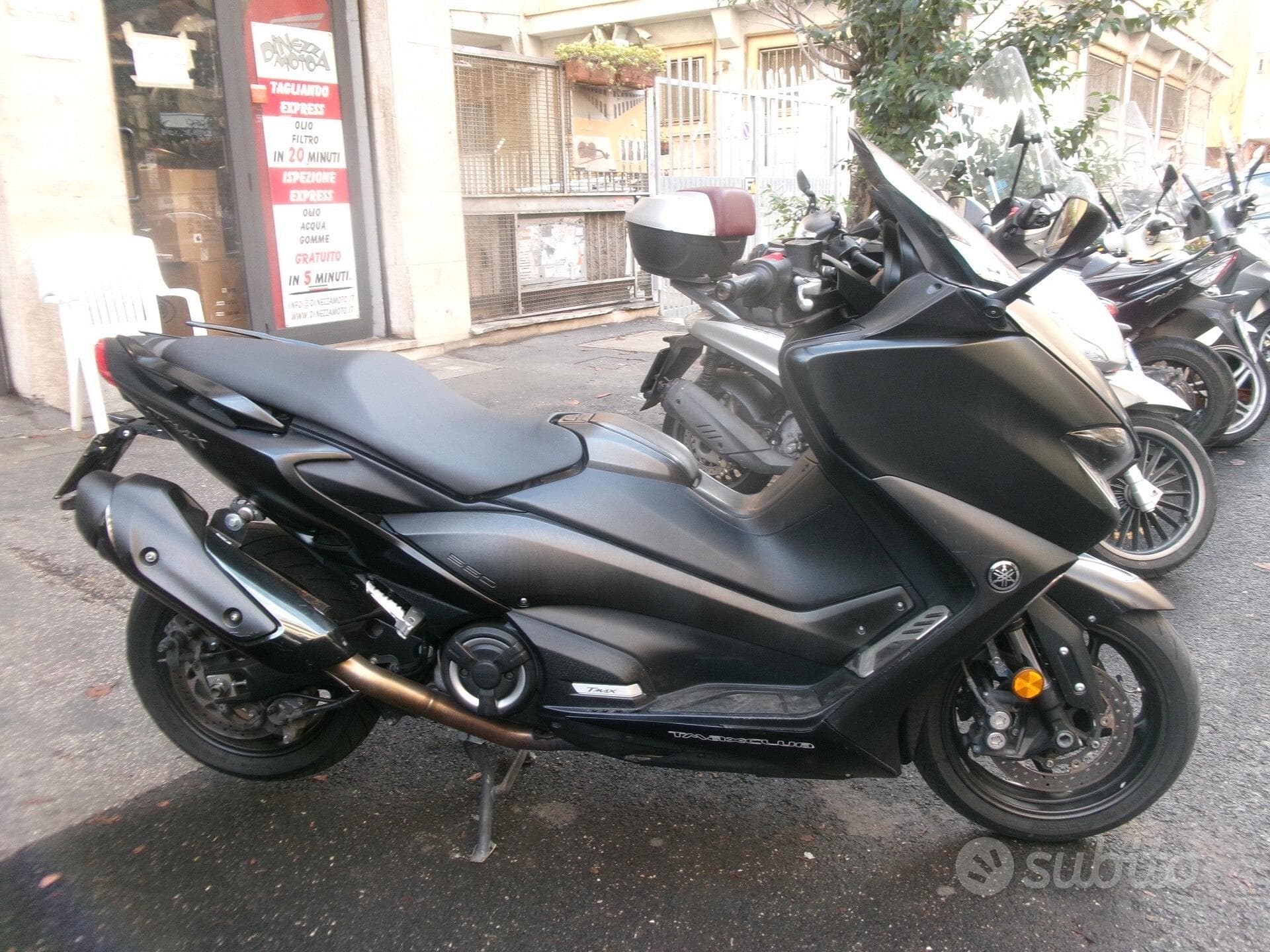 Yamaha T Max 560 ABS foto 3