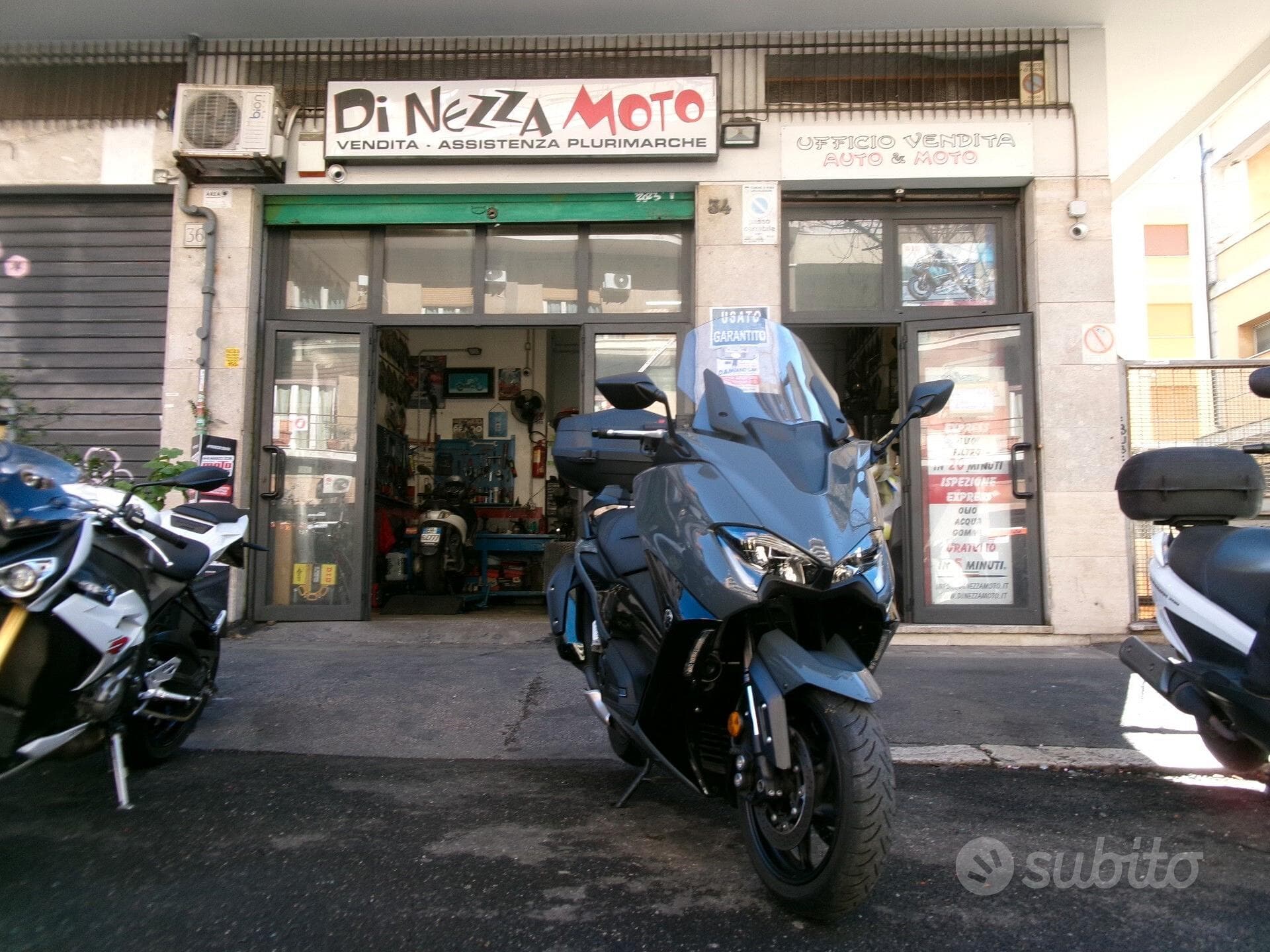 Yamaha T Max 560 Tech Max