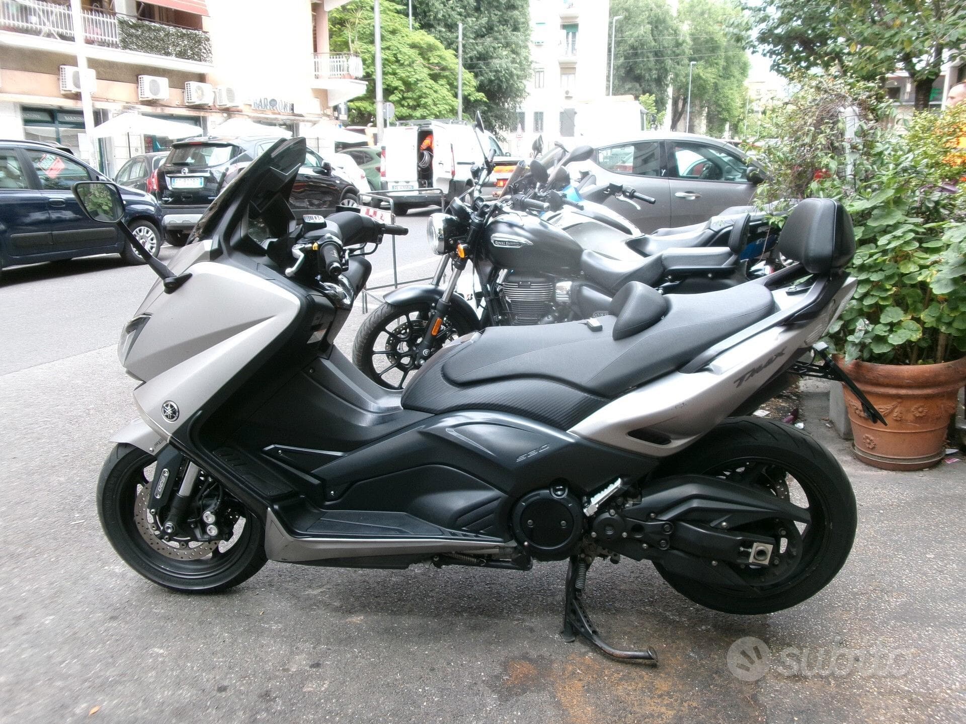 Yamaha Tmax 530 ABS foto 4