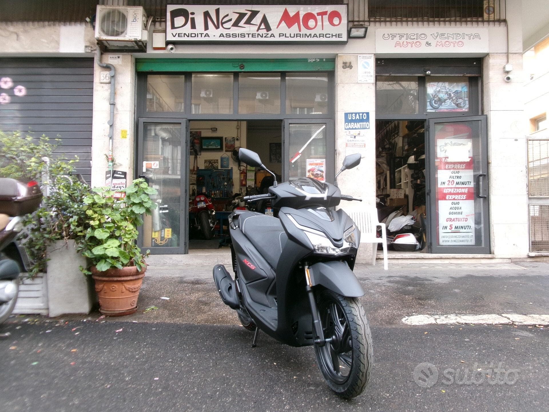 TNT XCS Sport 125